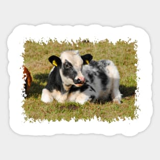 Love Cows Sticker